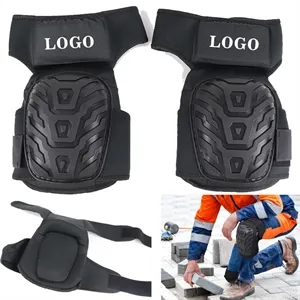 Heavy-Duty Gel Knee Pads for Work Pair