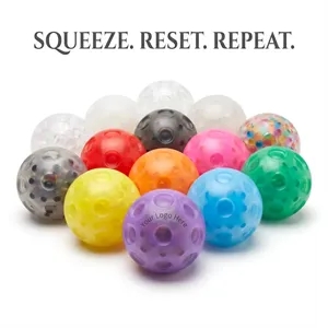 TPR Bead Stress Ball