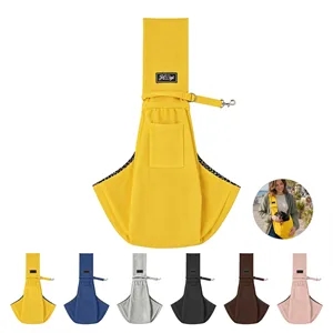 Crossbody Cats & Dog Sling Carrier W/ Safety Buckle