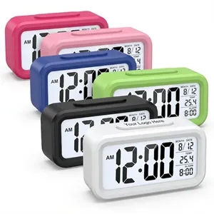 ABS Multifunction Digital Alarm Clock
