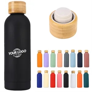 17 Oz Insulated Stainless Steel Water Bottle