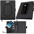 Multifunction Wireless Charging Portfolio Organizer | https://www.bestnamebadges.com