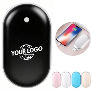 5000mAh Hand Warmer Power Bank