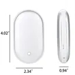 5000mAh Hand Warmer Power Bank | https://www.bestnamebadges.com