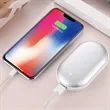 5000mAh Hand Warmer Power Bank | https://www.bestnamebadges.com