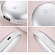 5000mAh Hand Warmer Power Bank | https://www.bestnamebadges.com