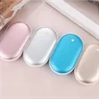 5000mAh Hand Warmer Power Bank | https://www.bestnamebadges.com