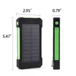 20000mAh Solar Power Bank with Flashlight | https://www.bestnamebadges.com