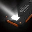 20000mAh Solar Power Bank with Flashlight | https://www.bestnamebadges.com