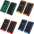 10000mAh Solar Power Bank with Wireless Charging & LED Light | https://www.bestnamebadges.com