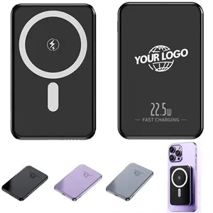 10000mAh Magnetic Wireless Power Bank