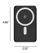 10000mAh Magnetic Wireless Power Bank | https://www.bestnamebadges.com