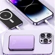 10000mAh Magnetic Wireless Power Bank | https://www.bestnamebadges.com