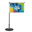Premium Magnetic Car Flagpole with Crossbar & Flag Kits | https://www.bestnamebadges.com
