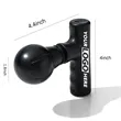 Portable Mini Massage Gun | https://www.bestnamebadges.com