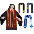Custom Full Color Graduation Stole Sash 72 In Adult | https://www.bestnamebadges.com