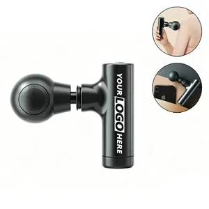 Mini Rechargeable Portable Massage Gun Neck Back Quiet