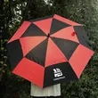 48" Arc Windproof Vented Automatic Umbrella | https://www.bestnamebadges.com