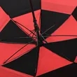 48" Arc Windproof Vented Automatic Umbrella | https://www.bestnamebadges.com