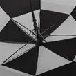 48" Arc Windproof Vented Automatic Umbrella | https://www.bestnamebadges.com