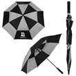 48" Arc Windproof Vented Automatic Umbrella | https://www.bestnamebadges.com