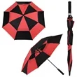 48" Arc Windproof Vented Automatic Umbrella | https://www.bestnamebadges.com