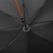 48" Arc Umbrella With Hook Handle | https://www.bestnamebadges.com