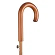 48" Arc Umbrella With Hook Handle | https://www.bestnamebadges.com