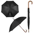 48" Arc Umbrella With Hook Handle | https://www.bestnamebadges.com