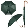 48" Arc Umbrella With Hook Handle | https://www.bestnamebadges.com