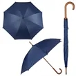 48" Arc Umbrella With Hook Handle | https://www.bestnamebadges.com