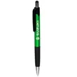 Plastic Pen with Touch Screen Stylus | https://www.bestnamebadges.com