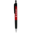 Plastic Pen with Touch Screen Stylus | https://www.bestnamebadges.com