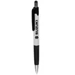 Plastic Pen with Touch Screen Stylus | https://www.bestnamebadges.com