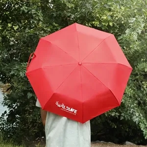 42" Arc Automatic Folding Umbrella