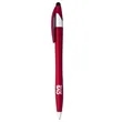 Isla Matte Twist Barrel Stylus Pen | https://www.bestnamebadges.com