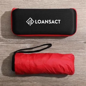 37" Arc Compact Umbrella In Eva Case