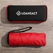 37" Arc Compact Umbrella In Eva Case | https://www.bestnamebadges.com