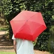 37" Arc Compact Umbrella In Eva Case | https://www.bestnamebadges.com