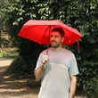 37" Arc Compact Umbrella In Eva Case | https://www.bestnamebadges.com