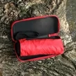 37" Arc Compact Umbrella In Eva Case | https://www.bestnamebadges.com