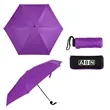 37" Arc Compact Umbrella In Eva Case | https://www.bestnamebadges.com