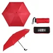 37" Arc Compact Umbrella In Eva Case | https://www.bestnamebadges.com