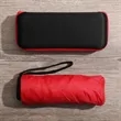 37" Arc Compact Umbrella In Eva Case | https://www.bestnamebadges.com
