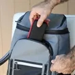 37" Arc Compact Umbrella In Eva Case | https://www.bestnamebadges.com