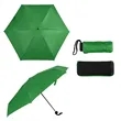 37" Arc Compact Umbrella In Eva Case | https://www.bestnamebadges.com