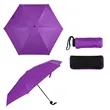 37" Arc Compact Umbrella In Eva Case | https://www.bestnamebadges.com