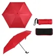 37" Arc Compact Umbrella In Eva Case | https://www.bestnamebadges.com