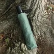 37" Arc 3 Fold Automatic Umbrella | https://www.bestnamebadges.com