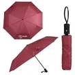 37" Arc 3 Fold Automatic Umbrella | https://www.bestnamebadges.com